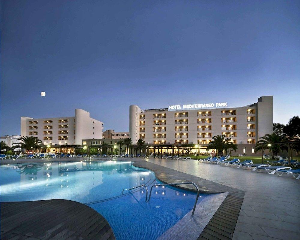 Hotel Mediterraneo 罗萨斯 外观 照片