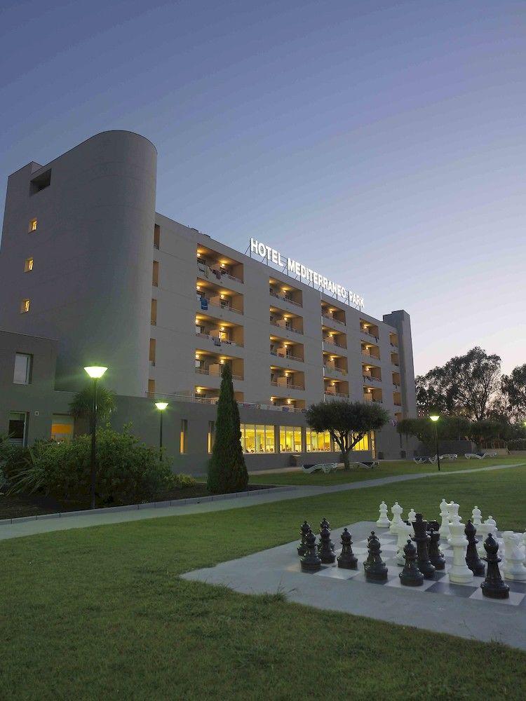 Hotel Mediterraneo 罗萨斯 外观 照片