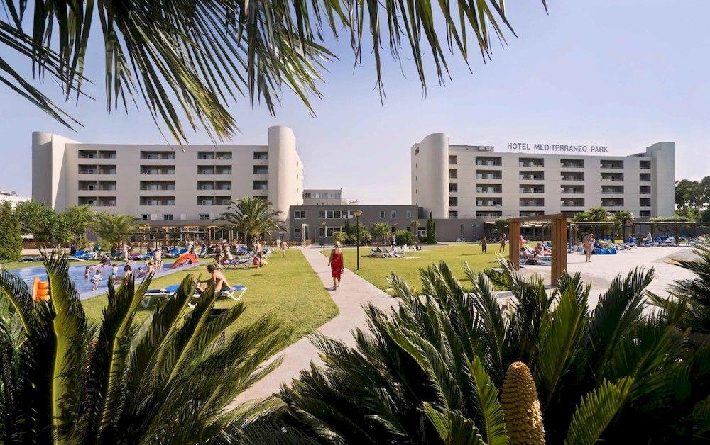 Hotel Mediterraneo 罗萨斯 外观 照片