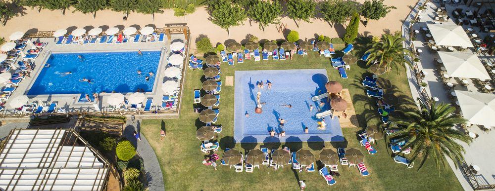 Hotel Mediterraneo 罗萨斯 外观 照片