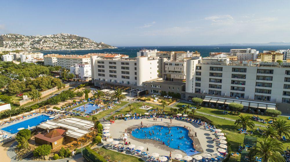 Hotel Mediterraneo 罗萨斯 外观 照片