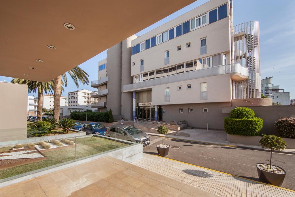Hotel Mediterraneo 罗萨斯 外观 照片