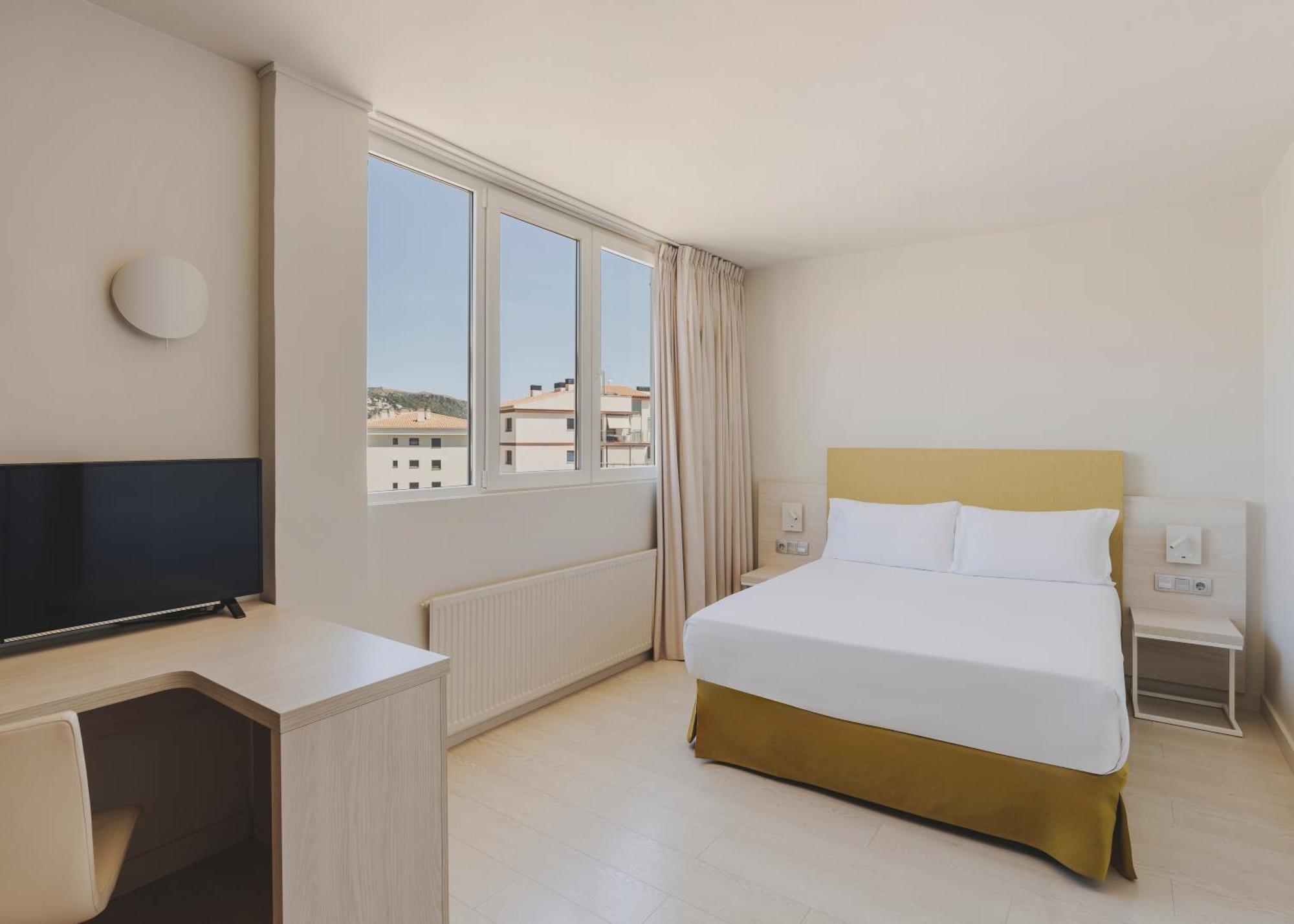 Hotel Mediterraneo 罗萨斯 客房 照片