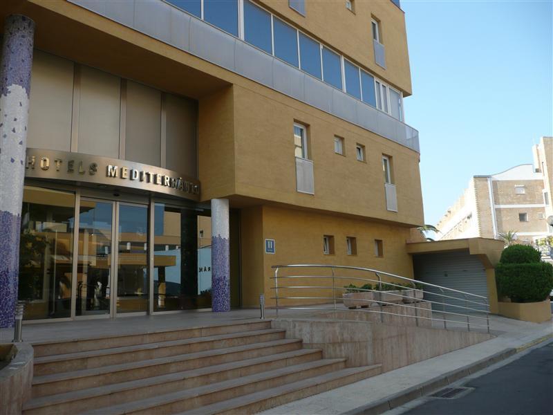 Hotel Mediterraneo 罗萨斯 外观 照片