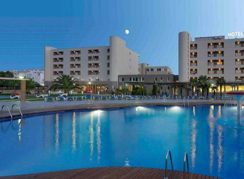 Hotel Mediterraneo 罗萨斯 外观 照片