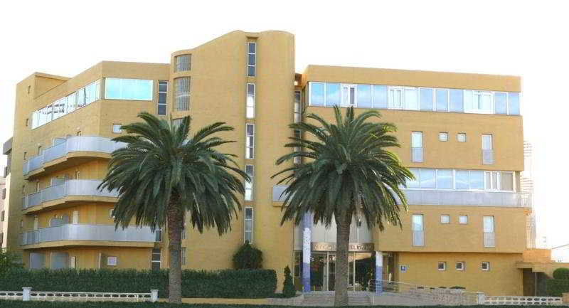 Hotel Mediterraneo 罗萨斯 外观 照片